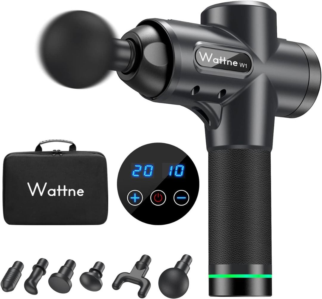 Massage Gun Wattne Muscle Massage Gun Deep Tissue Percussion