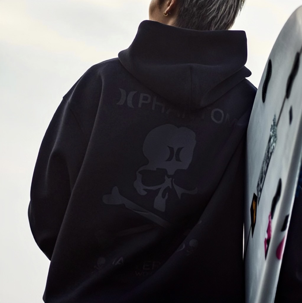 Hurley × MASTERMIND PHANTOM HOODIE | nate-hospital.com