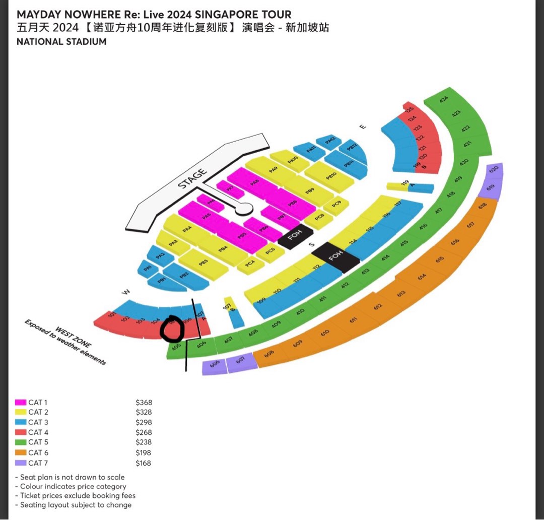 Mayday Concert 2024 14 Jan 2024 (Sun), Tickets & Vouchers, Event