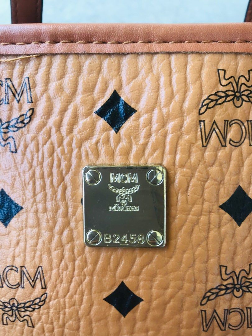MCM bag sling Women s Fashion Bags Wallets Tote Bags on Carousell
