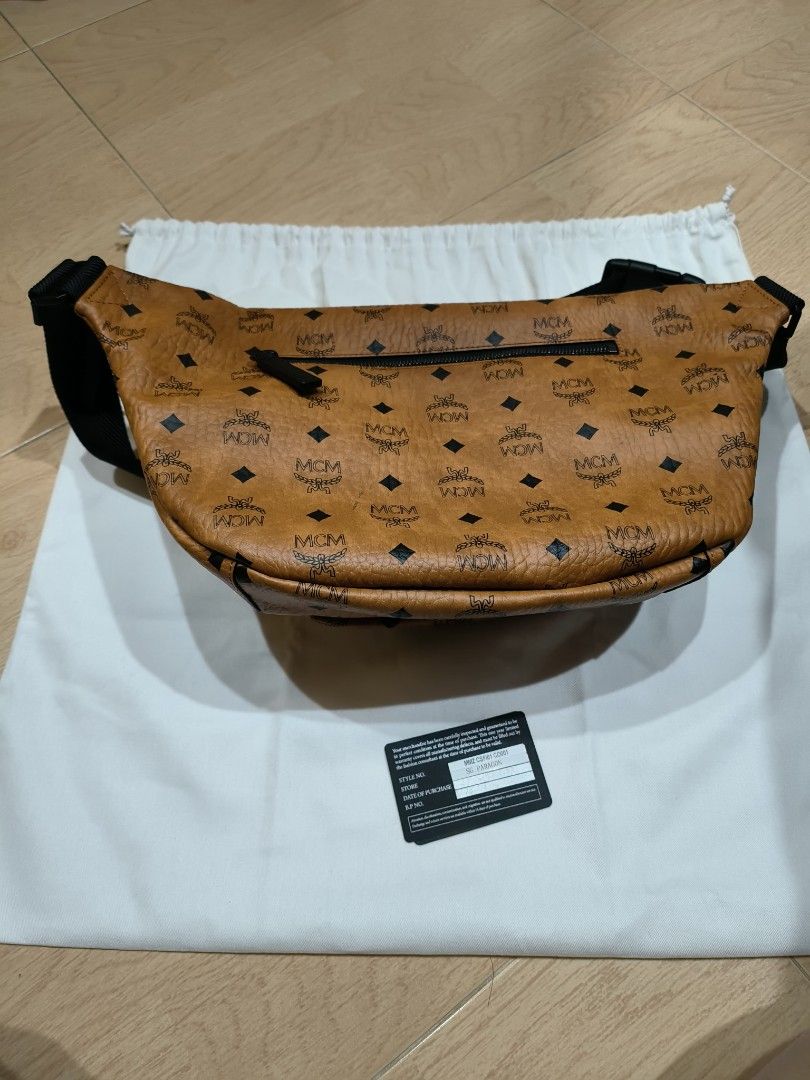 MCM bum bag