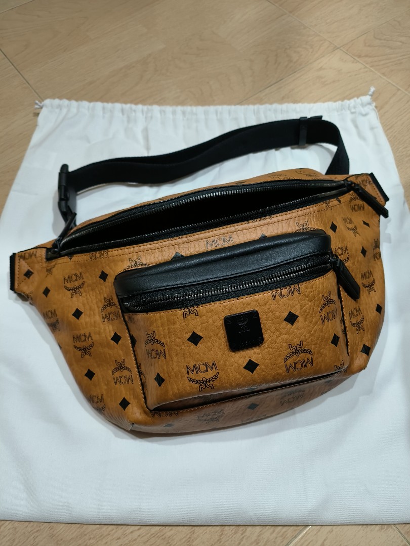 LV Discovery Bumbag Monogram Shadow, Luxury, Bags & Wallets on Carousell