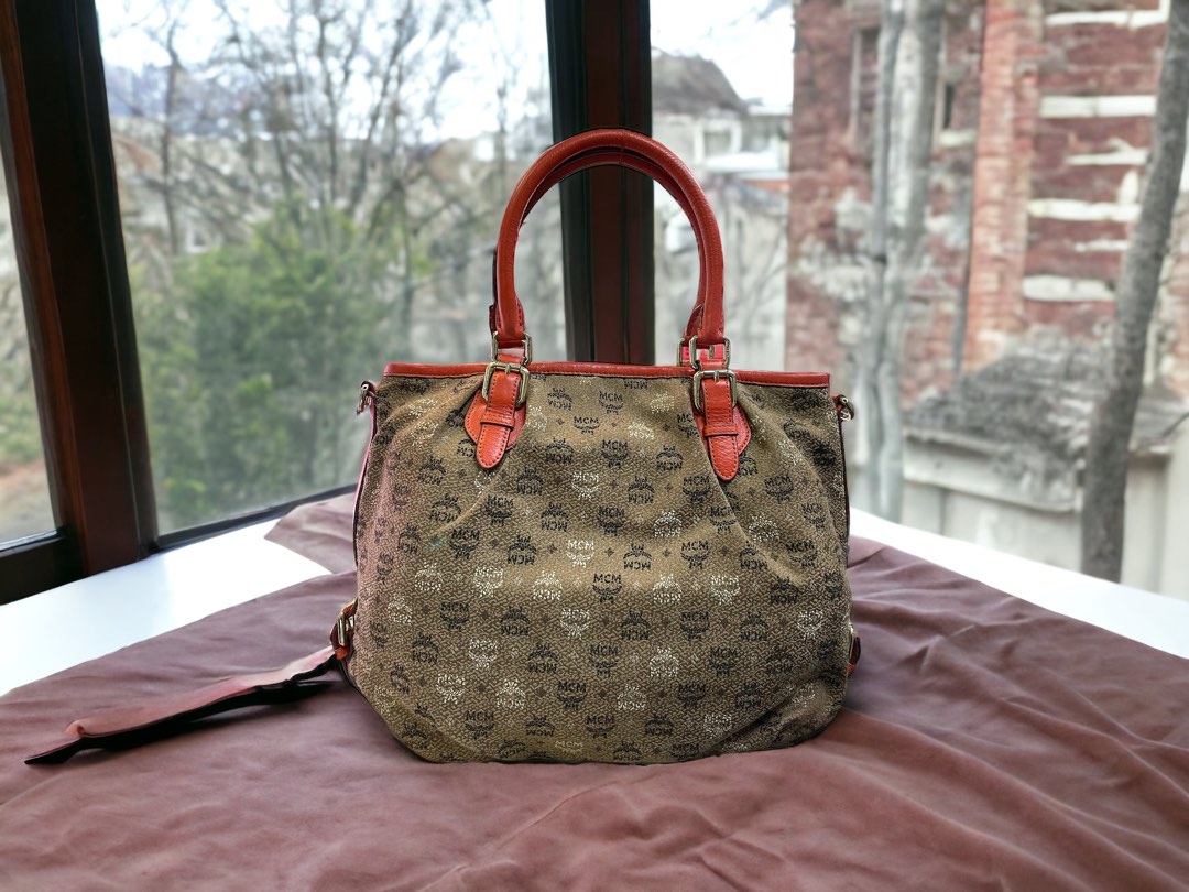 Mcm shoulder bag best sale
