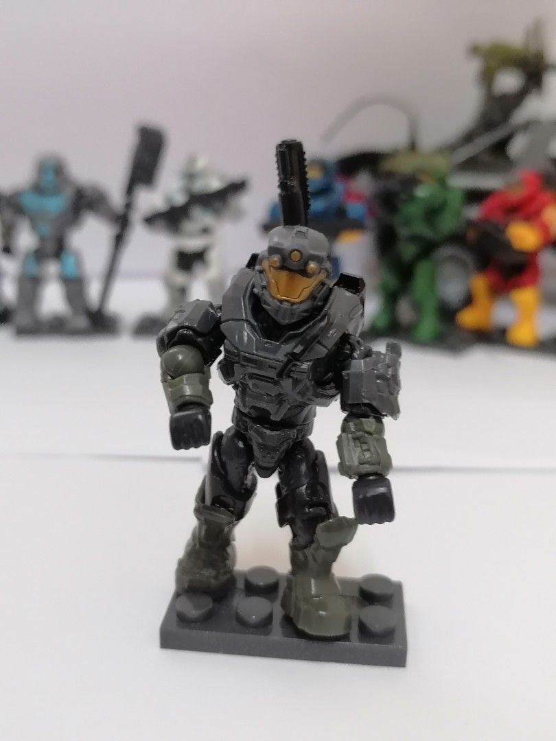 McFarlane Toys Halo 4 Series 2 - Master Chief with Railgun and