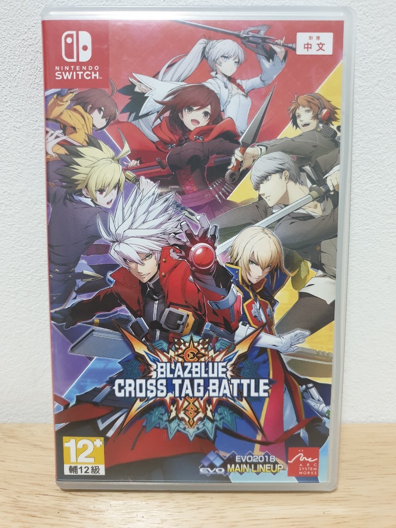 BLAZBLUE EM+5 FREE SHIPPING COD KEMUNING KLANG NINTENDO SWITCH