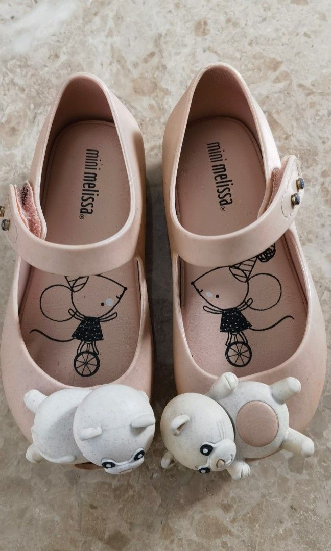 Melissa shoes Babies Kids Babies Kids Fashion on Carousell