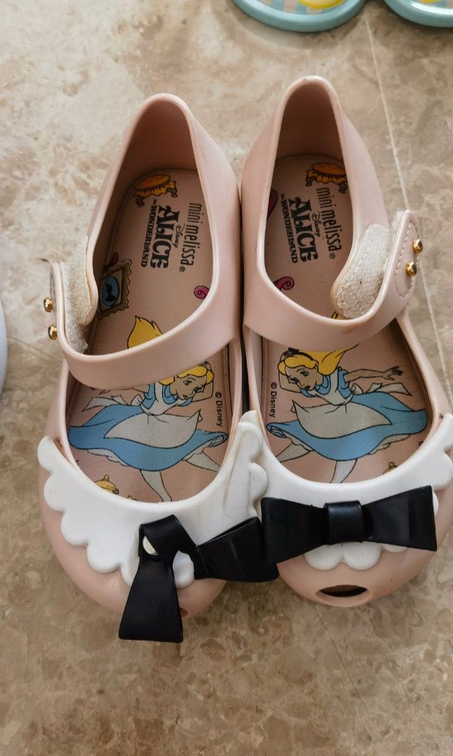 Melissa shoes Alice in wonderland