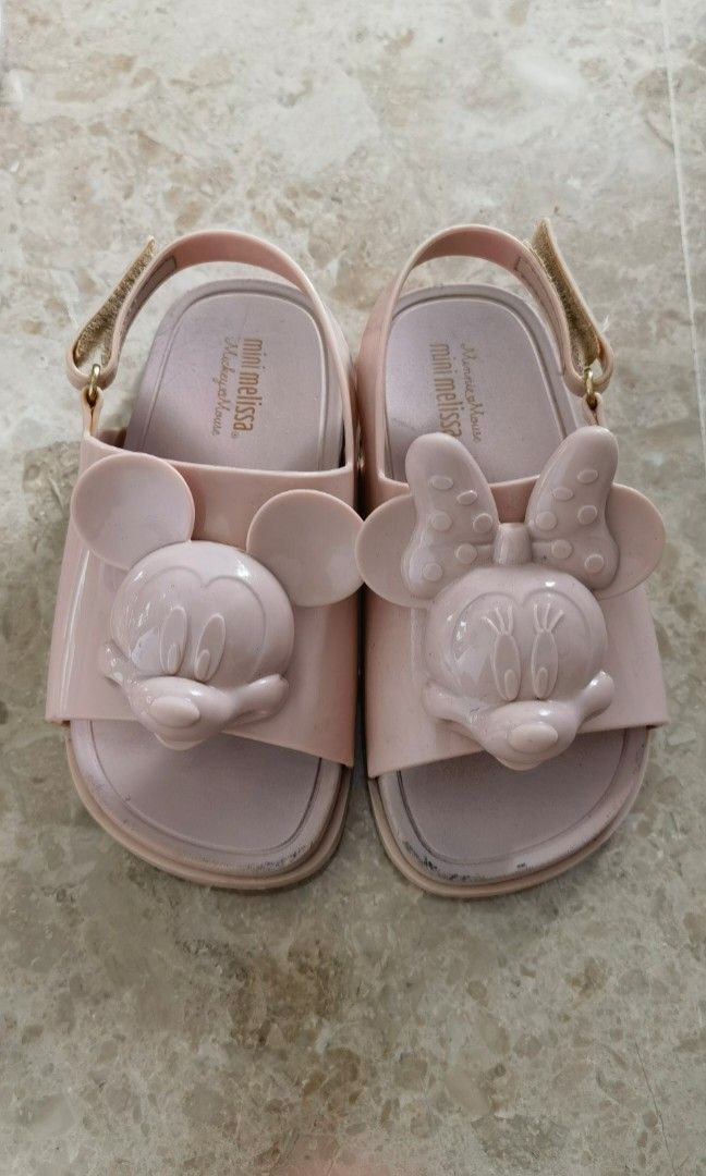 Melissa shoes Mickey mouse Babies Kids Babies Kids Fashion