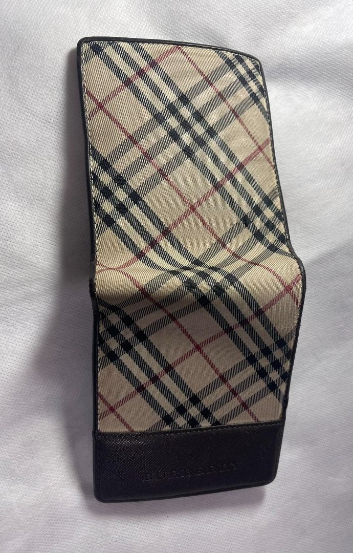 Burberry tie case store