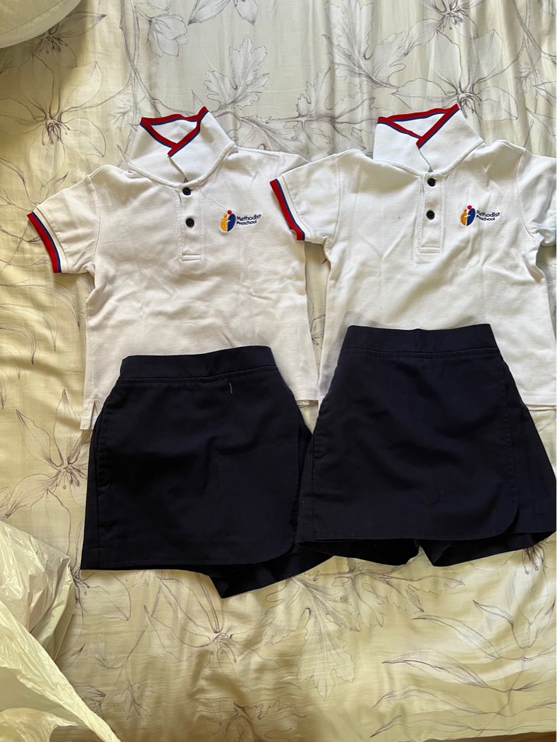 Methodist preschool girl uniform, Babies & Kids, Babies & Kids Fashion ...