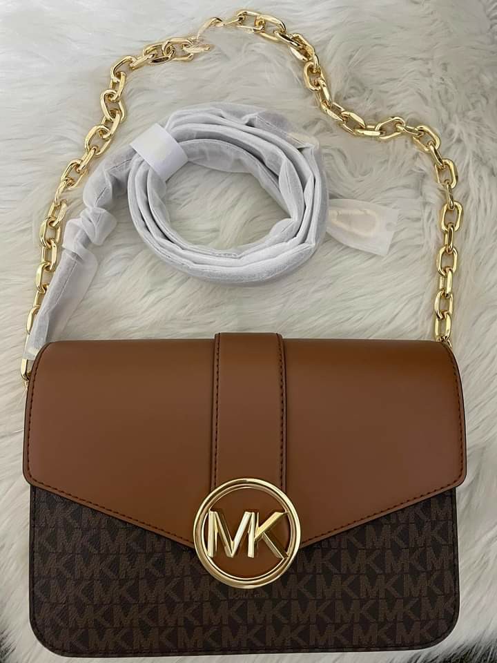 Michael Kors Carmen Small Convertible Flap Shoulder Bag