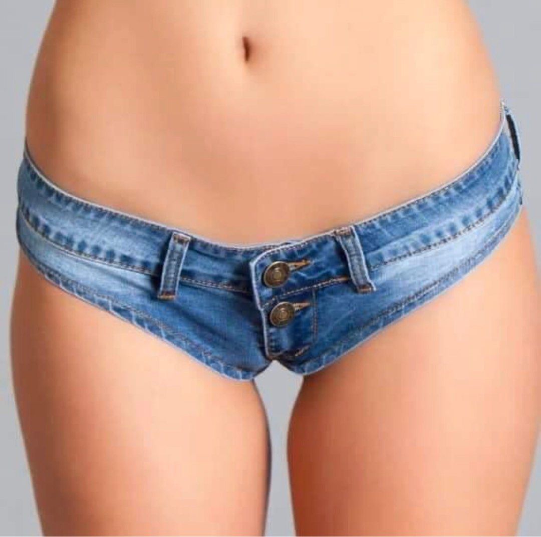 Jean on sale panty shorts