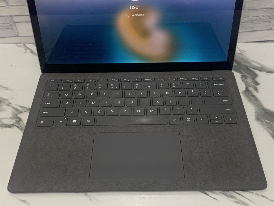 Microsoft surface laptop 4 Intel core i7 11th generation, Computers ...