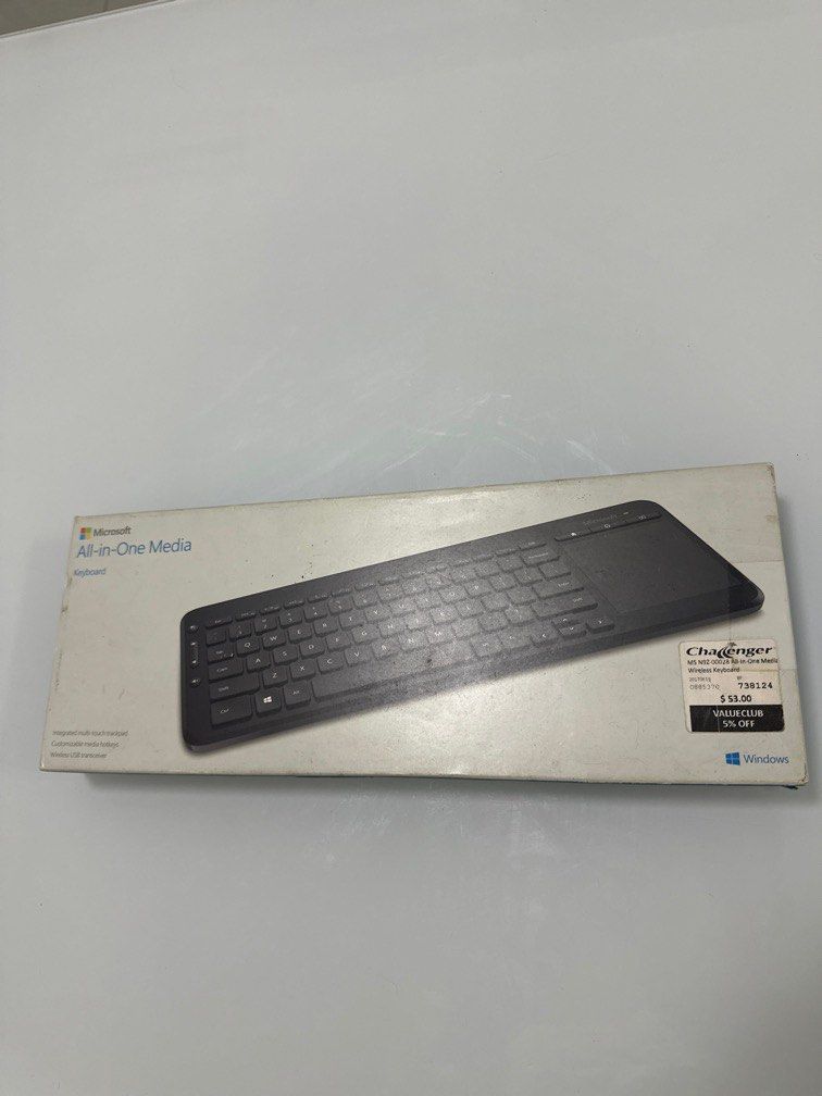 Microsoft wireless keyboard MISSING DONGLE, Computers & Tech, Parts & Accessories, Mouse