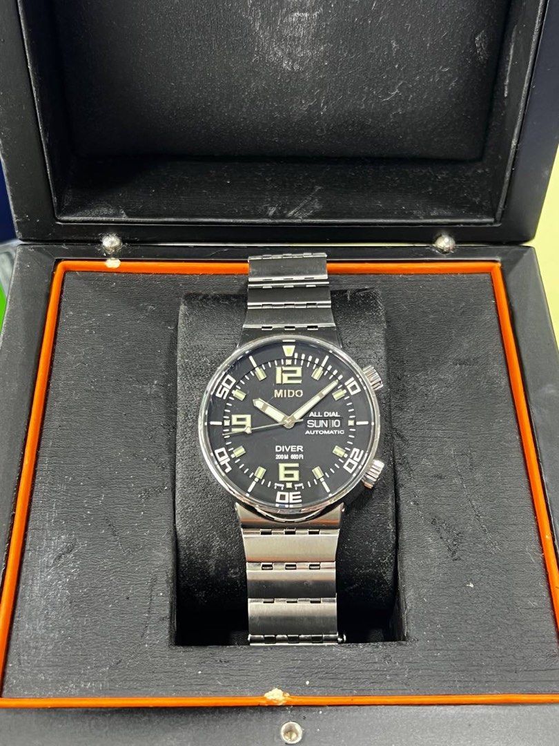 MIDO DIVER SWISS MADE AUTOMATIC Men s Fashion Watches