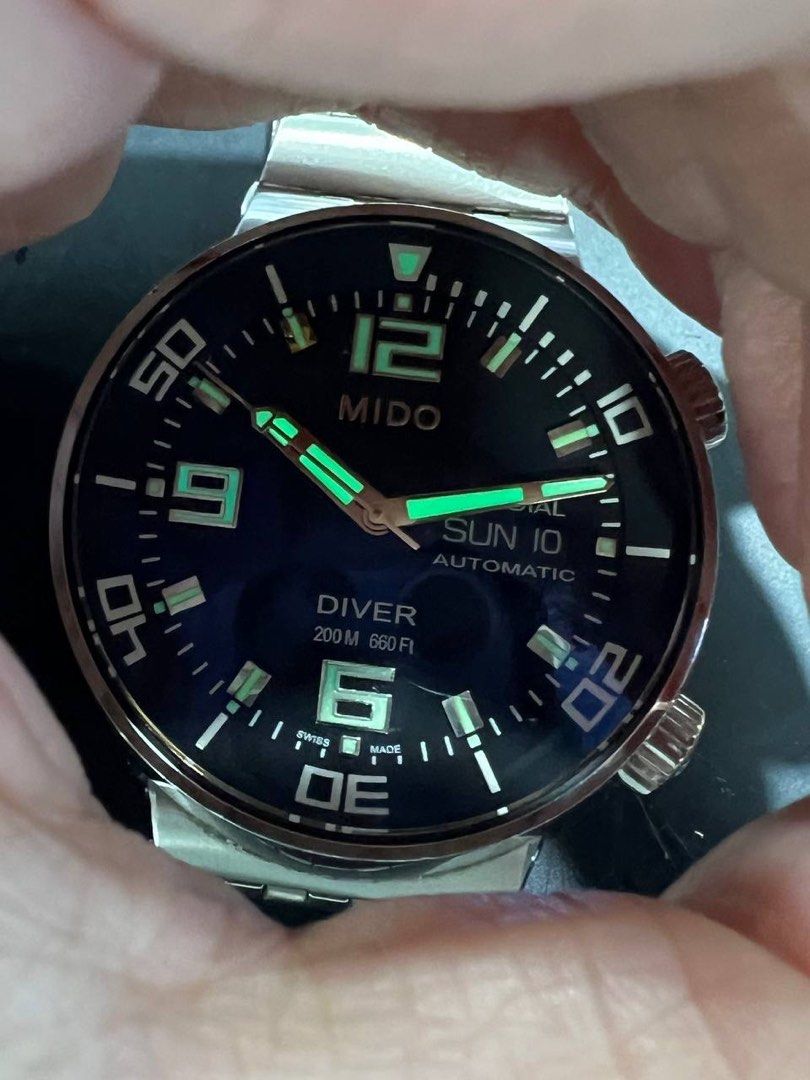 Mido all dial diver 200m automatic sale