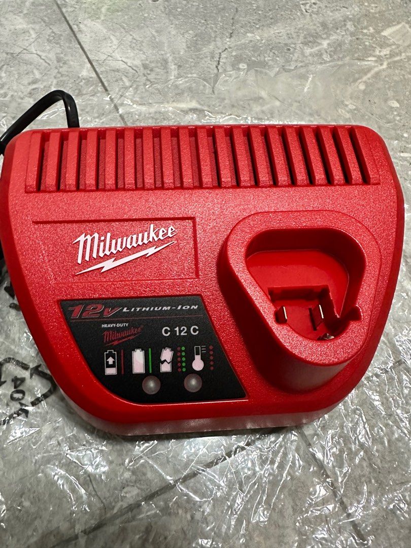 Milwaukee c12c sales