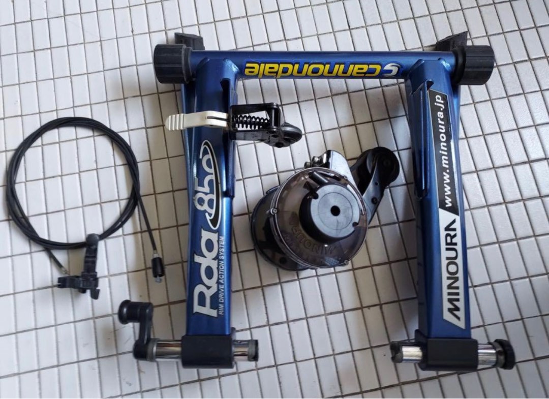 Minoura bike trainer rda 850 online