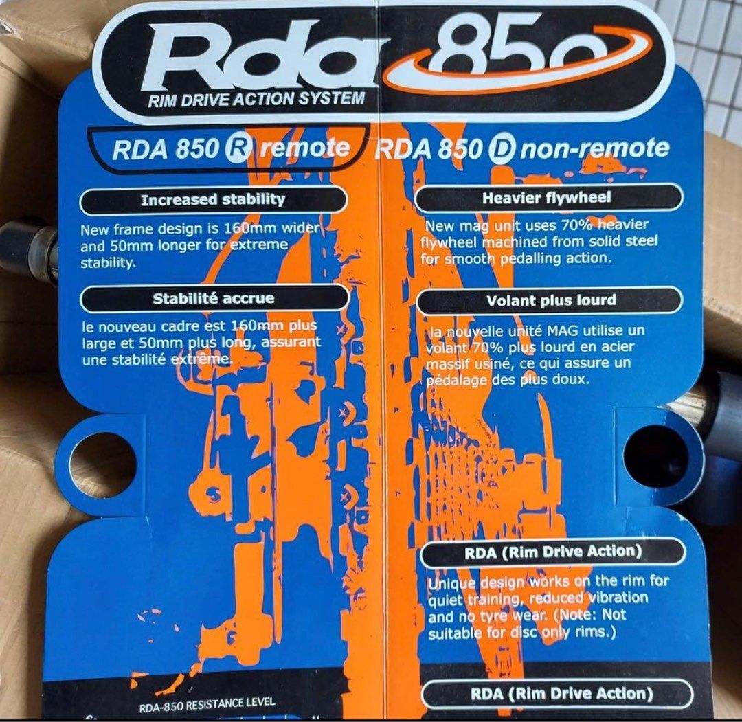 Minoura bike trainer rda 850 hotsell