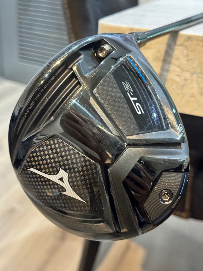 Mizuno Driver Stz 9.5 loft with stock shaft hzdus smoke, Sports