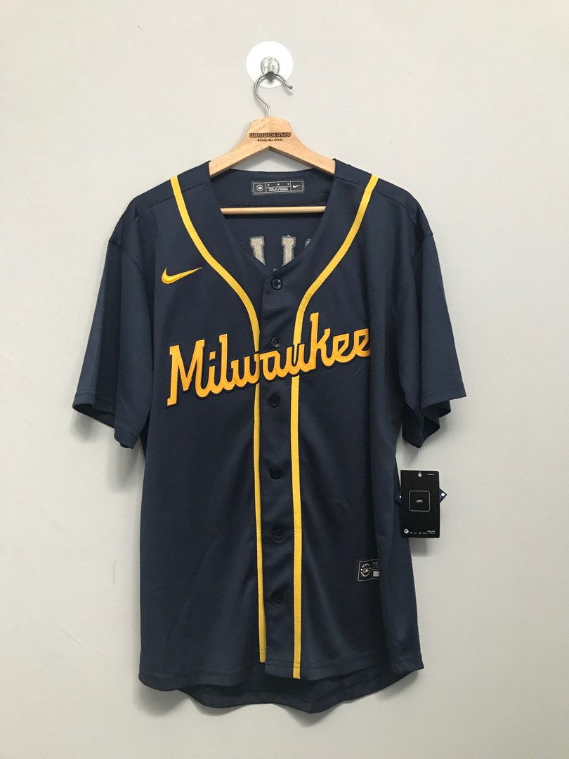 Black and gold mlb jersey discount