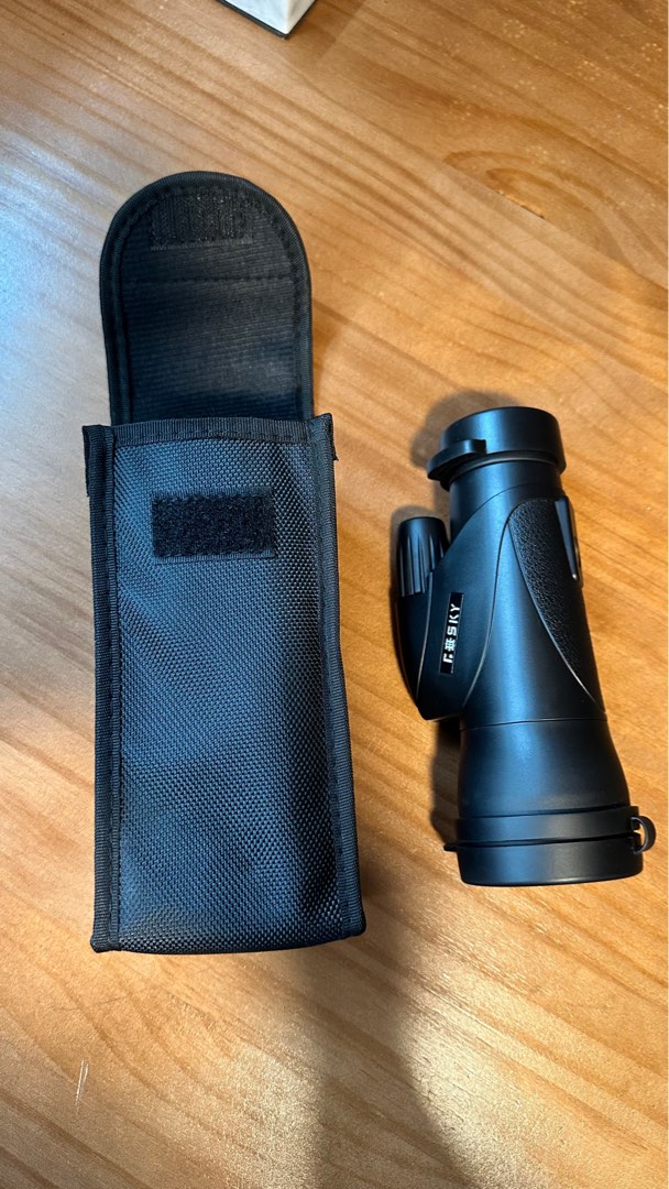 Monocular with phone attachment, Sports Equipment, Hiking & Camping on