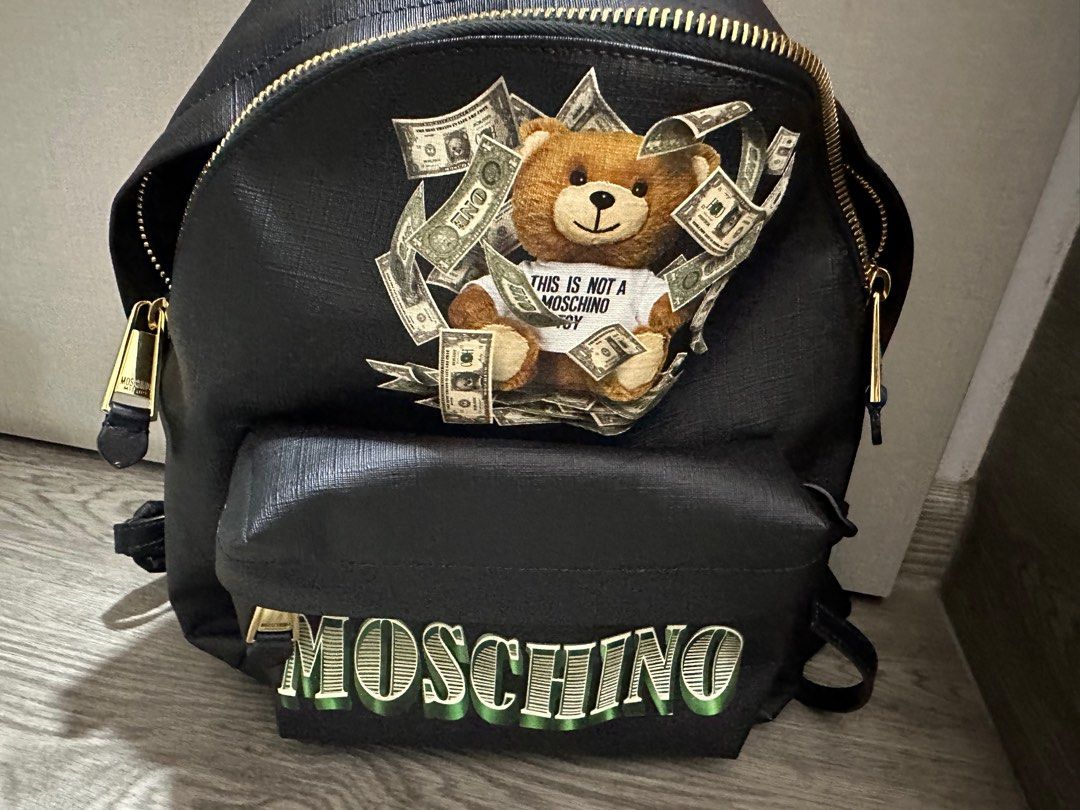 Moschino back bag cheap