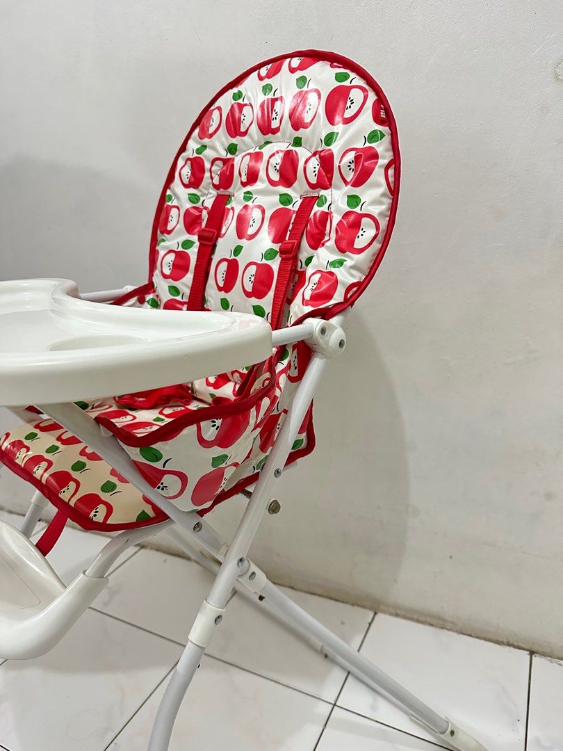 Mothercare apple highchair top