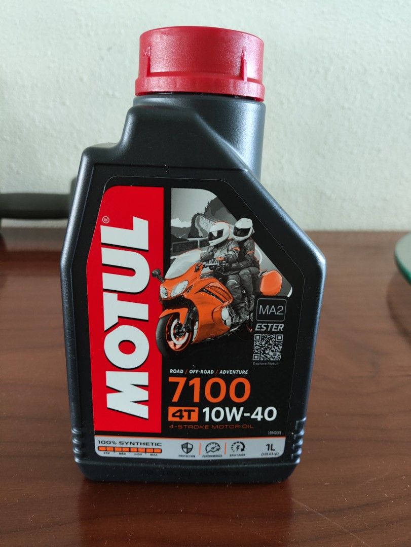 Motul 7100 Engine Oil, Motorcycles, Motorcycle Accessories on Carousell