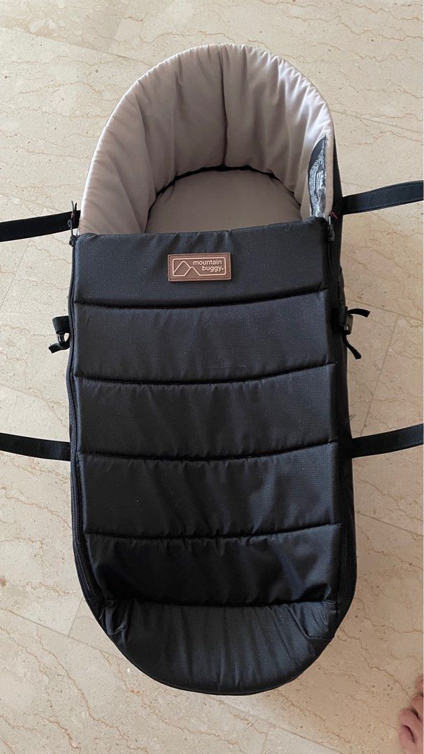 Twin Bassinet Mountain Buggy Carrycot Plus (Gold) For SWIFT