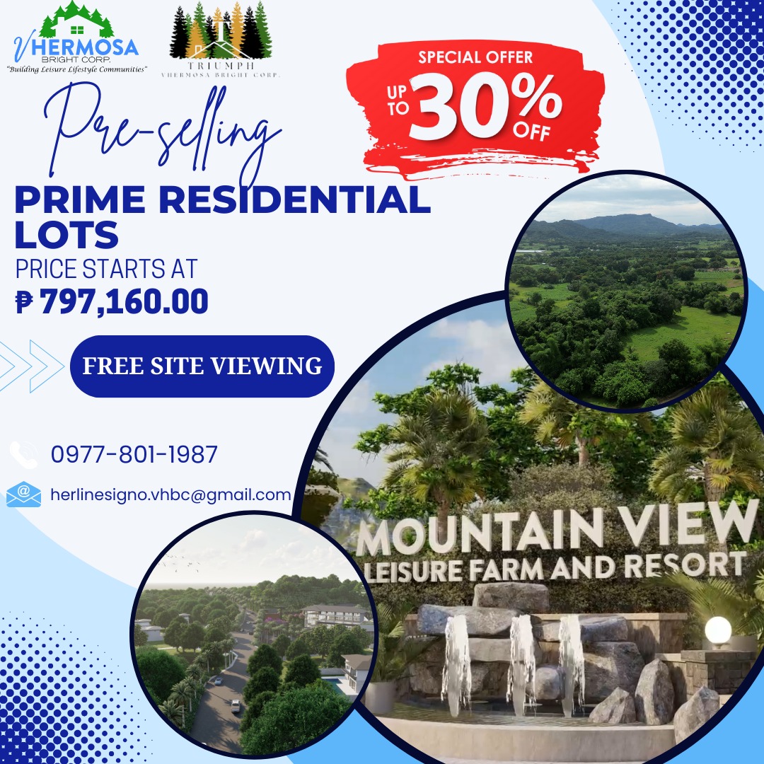 Mountain View Leisure Farm, Property, For Sale, Lot on Carousell