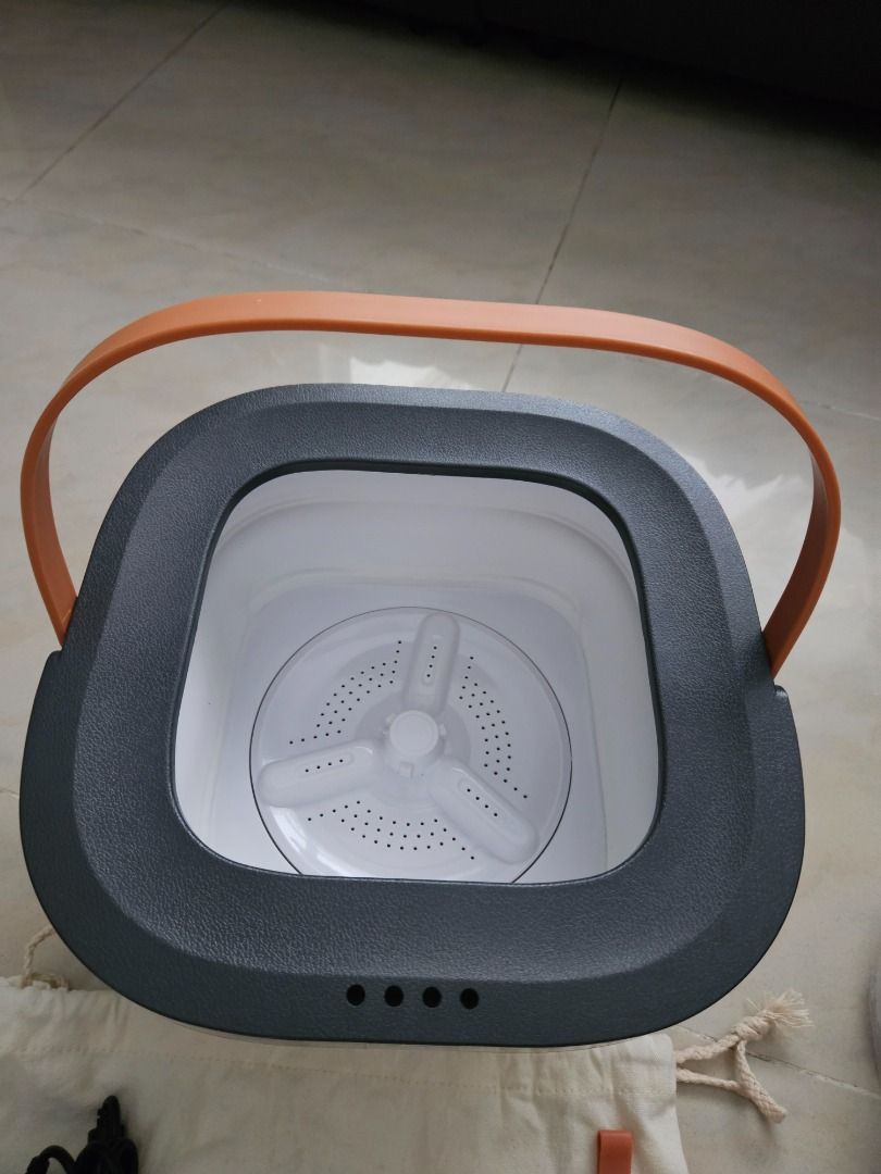 Moyu mini washing machine with disinfecting feature, TV & Home