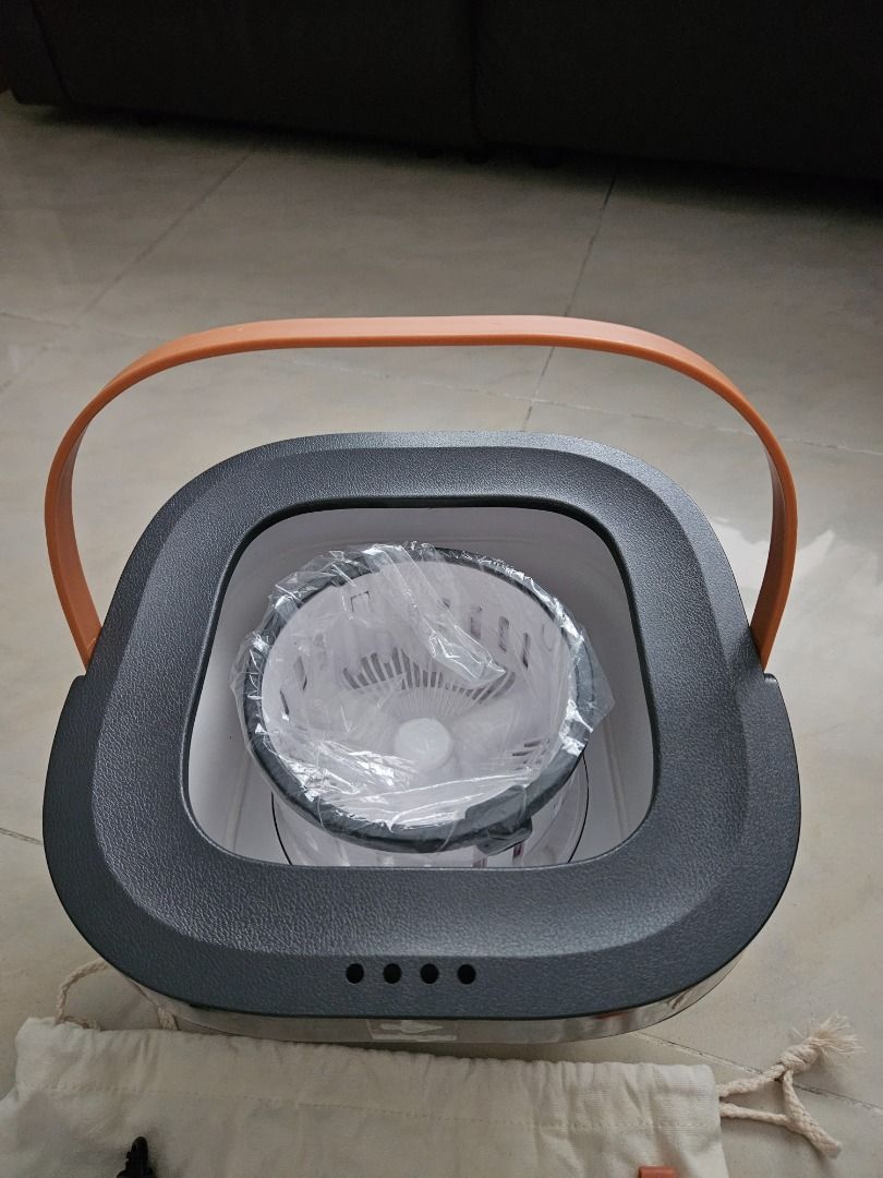 Moyu mini washing machine with disinfecting feature, TV & Home