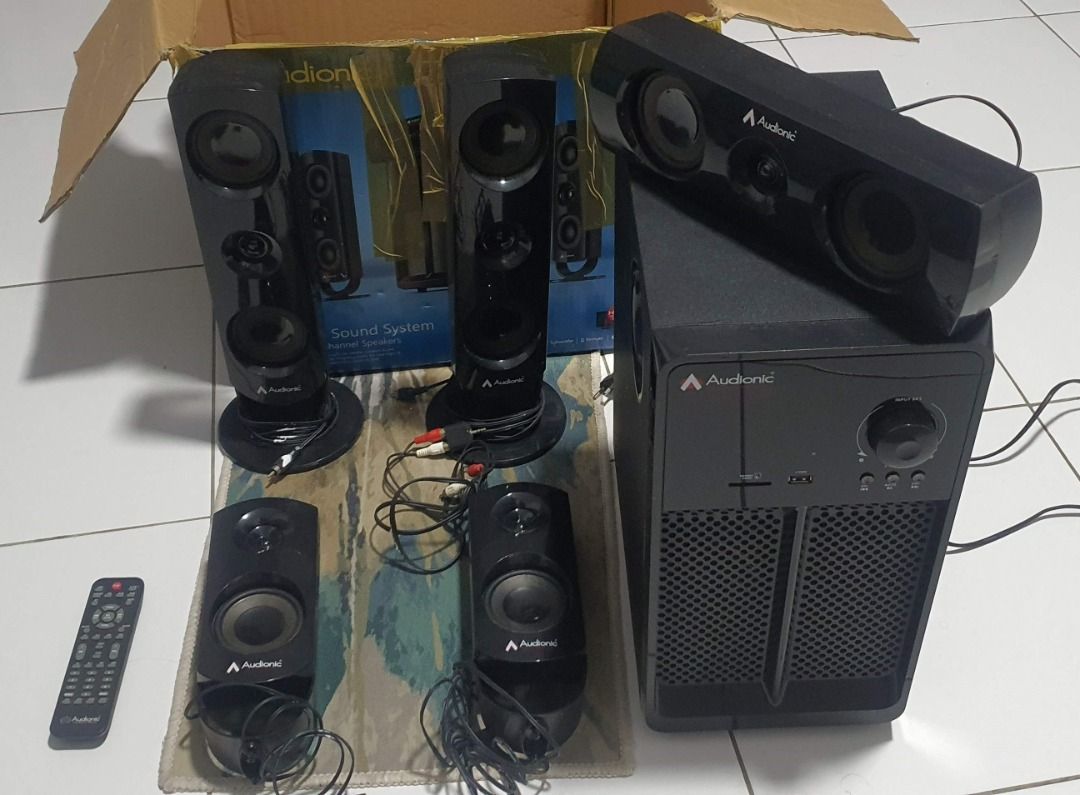 Audionic 5.1 hotsell home theatre ms510