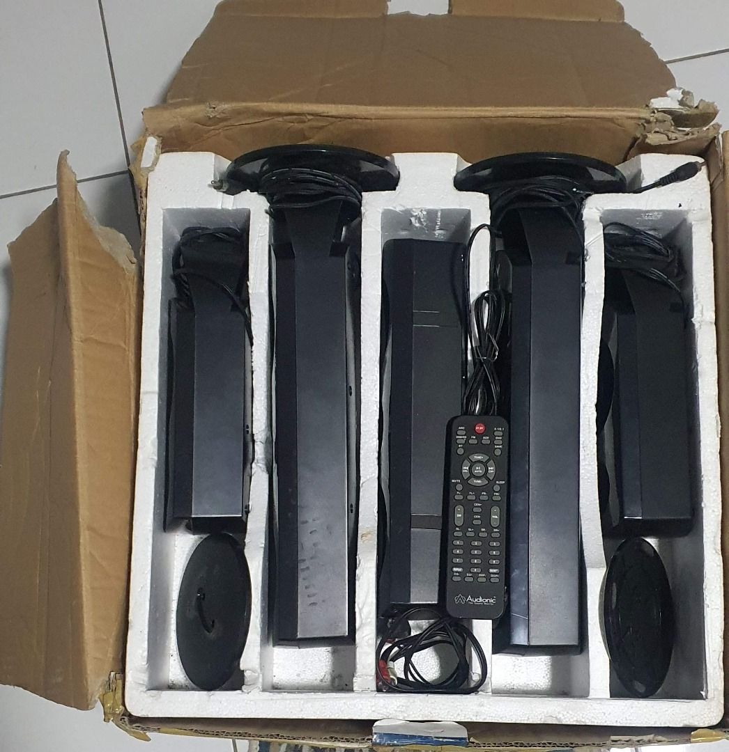 Audionic 5.1 home theatre ms510 sale
