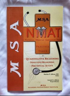 MSA NMAT Qualitative Reasoning Reviewer