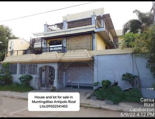 📌Muntingdilao Antipolo Rizal- Foreclosed House and Lot for sale!