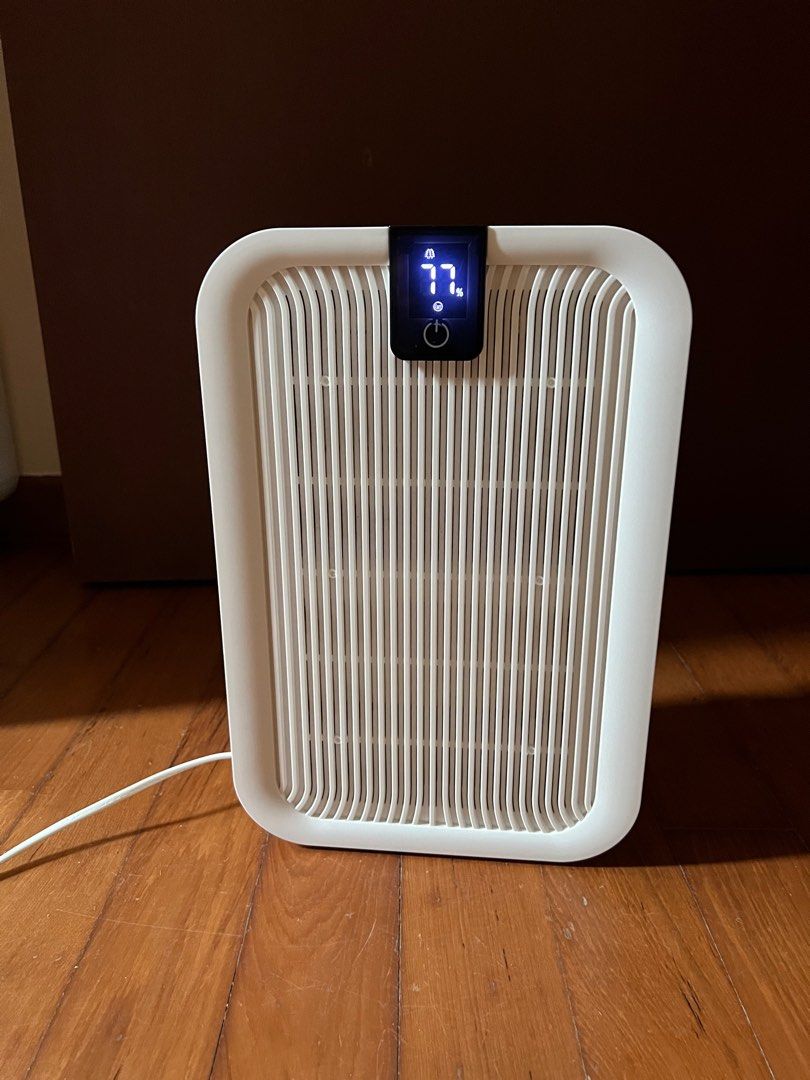 NANJIREN Electric Portable Dehumidifier Dryer Ionizer Anion Negative