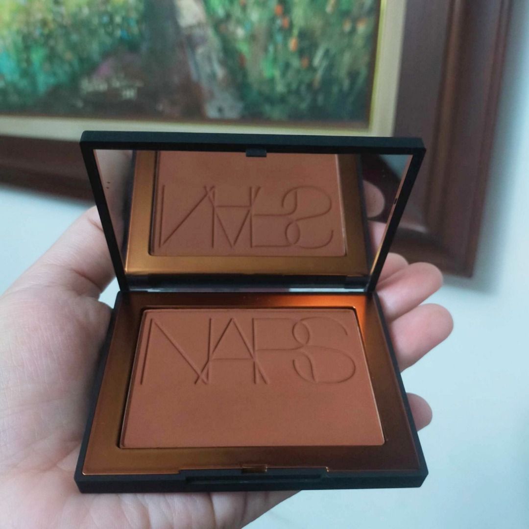 Nars Laguna Bronzer 07 - 11 grams (Category: Makeup) located in Imus. Submitted by thekimmiediaries (Listing ID 1260841842, Image 1). Description: WITH BOX. BOX IS NO LONGER PRISTINE. LIGHTLY SWATCHED. LIKE NEW. CAN REALLY PASS AS BRAND NEW. BATCH CODE: 3010AG (2023 lang manufactured.).