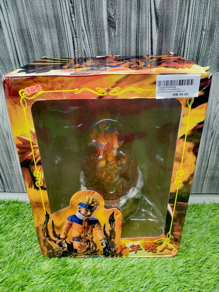 Naruto action figure bootleg statue, Hobbies & Toys, Toys & Games on