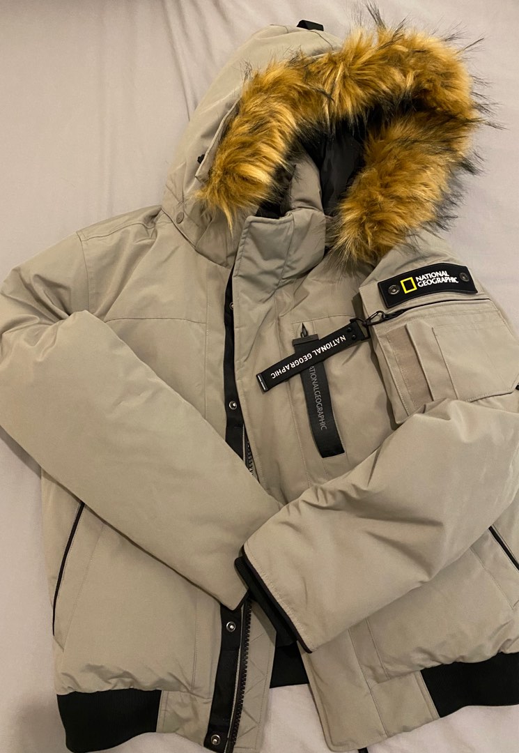 National geographic online utility jacket