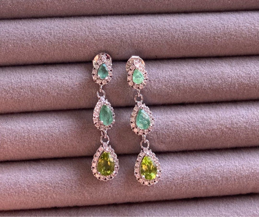 Cz earrings hotsell that look real