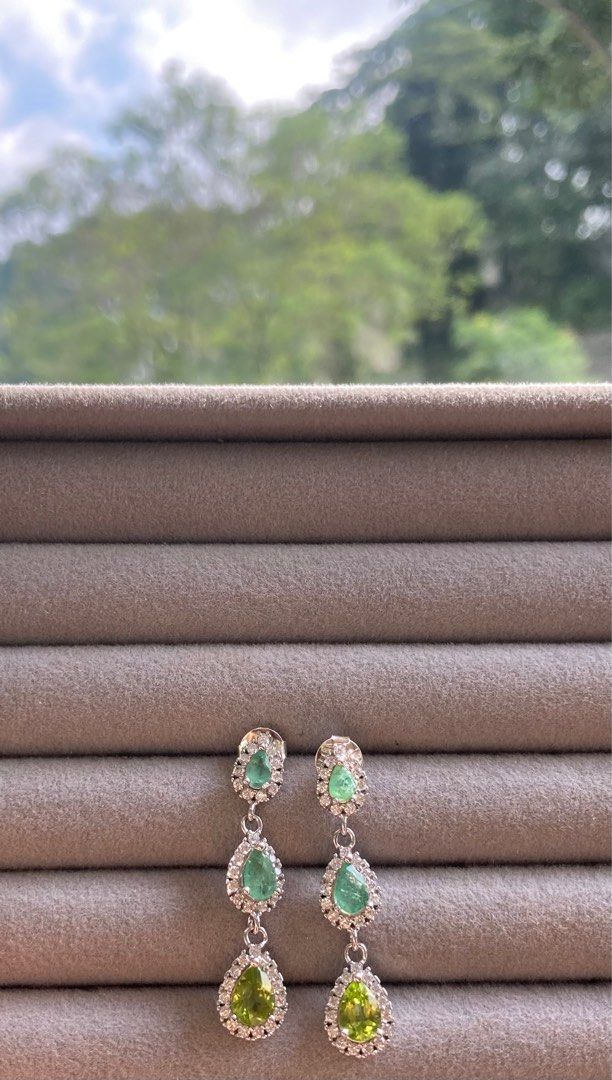 Cz earrings that look real hotsell