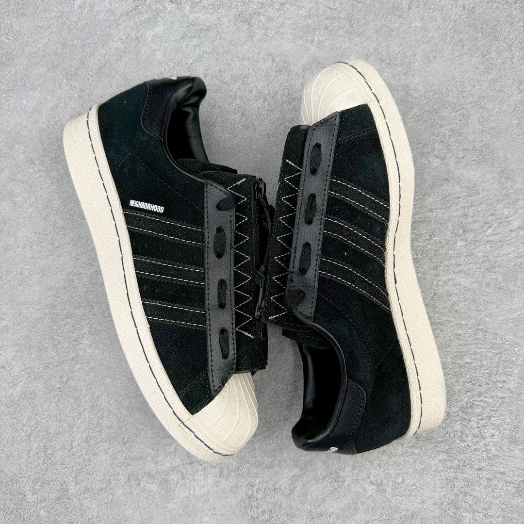 Neighborhood x Adidas Originals Superstar 80S Carousell