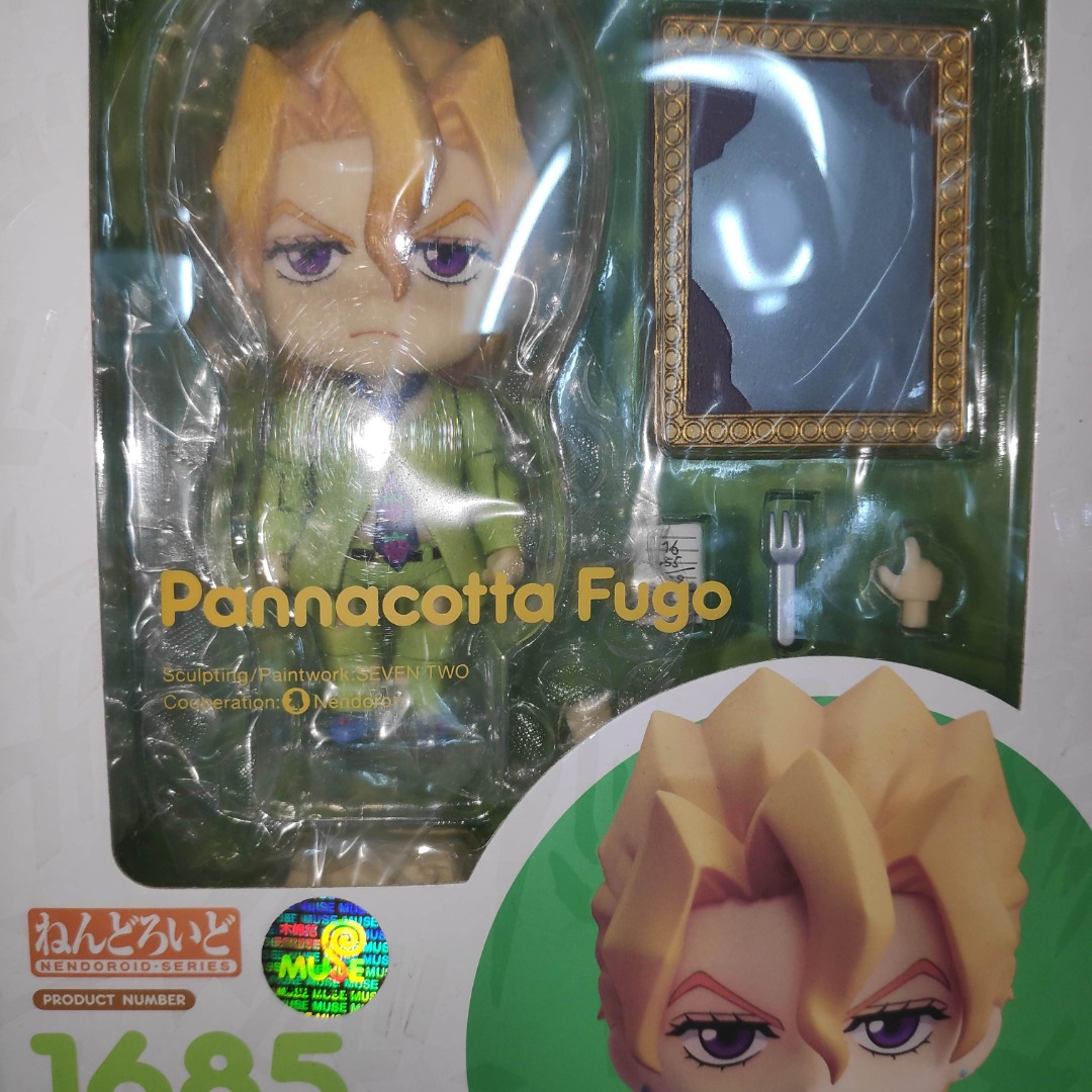 Nendoroid Pannacotta Fugo, Hobbies & Toys, Toys & Games on Carousell