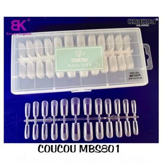 New Arrival Coucou soft gel tips 240 pcs. (Pretched) Long-lasting High Quality Best Seller