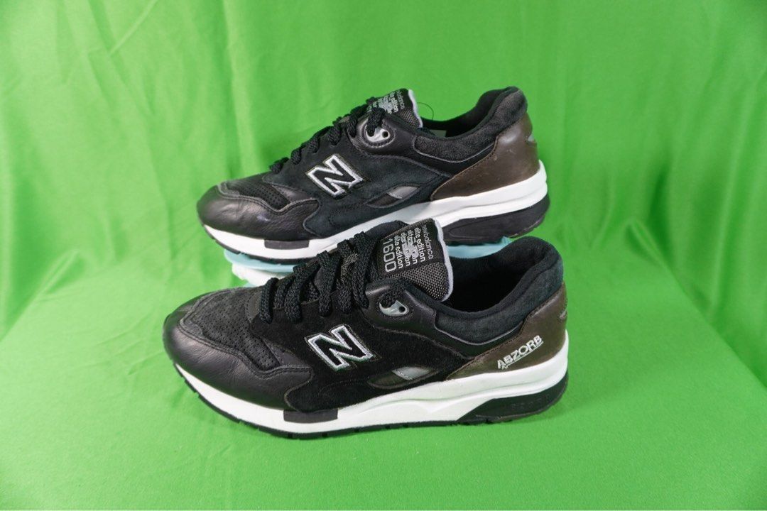 New Balance 1600 elite edition black white size 42