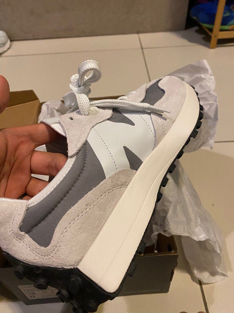 New balance sales 327 grise