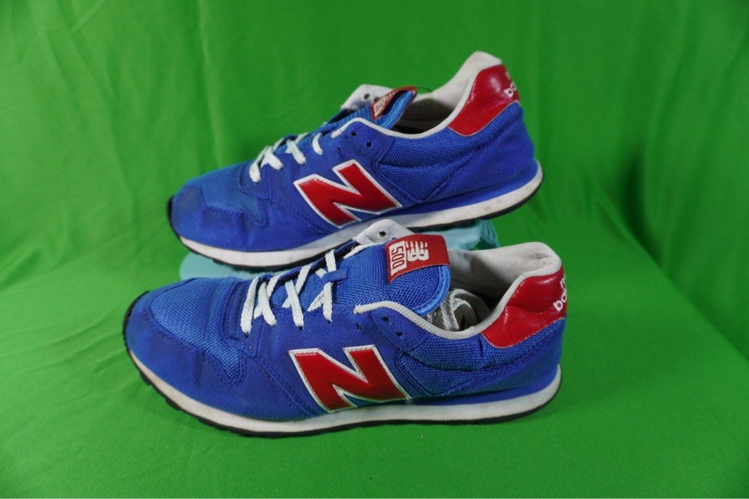 New balance top 42 blue red