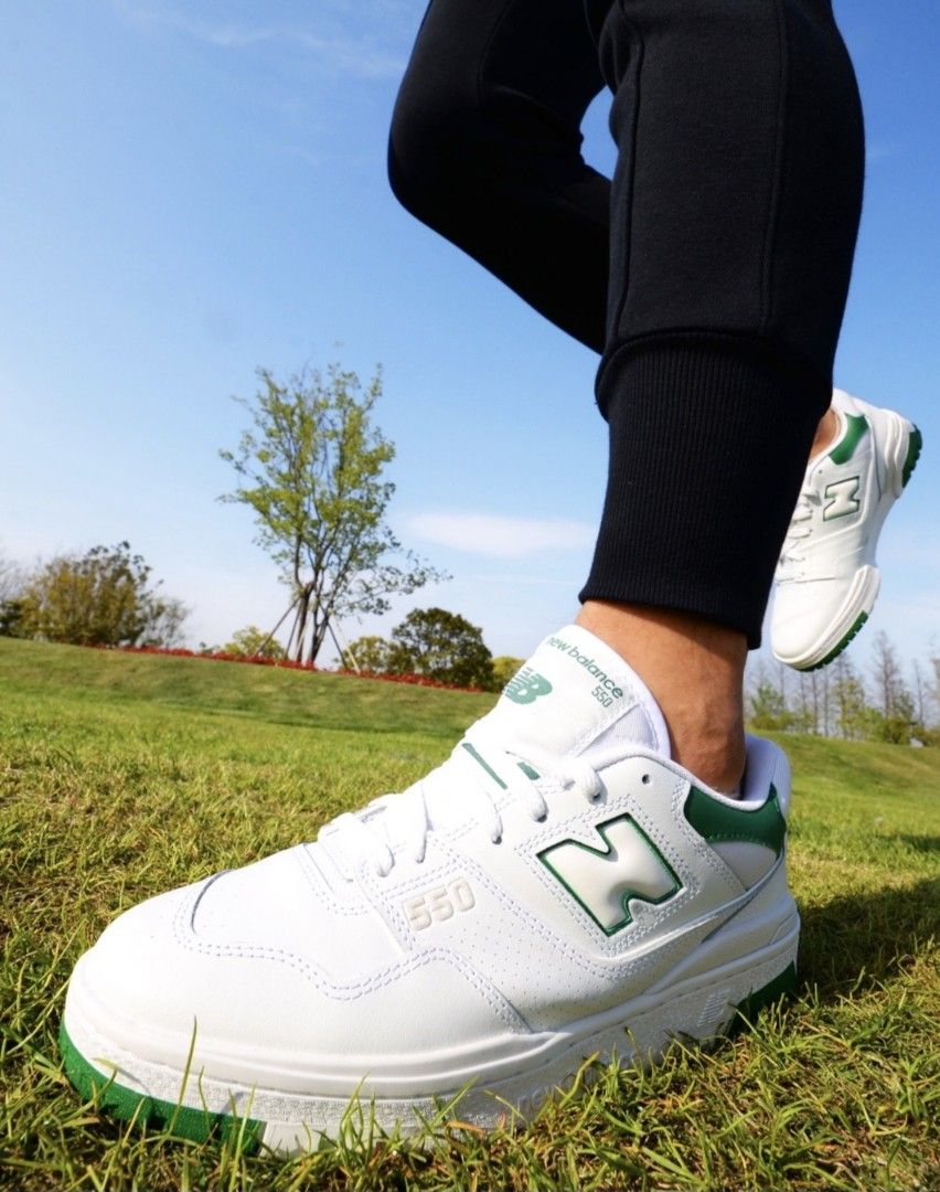 [ PRE ORDER ] NEW BALANCE 550 WHITE CLASSIC GREEN